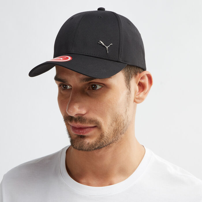 PUMA Metal Cat Cap Black PUMA Metal Cat Cap Black image number 0