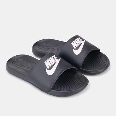 Nike Women's Victori Slides Black