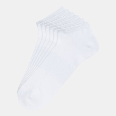 Sun and Sand Sports Quarter Cushioned Socks (3 Pack) White