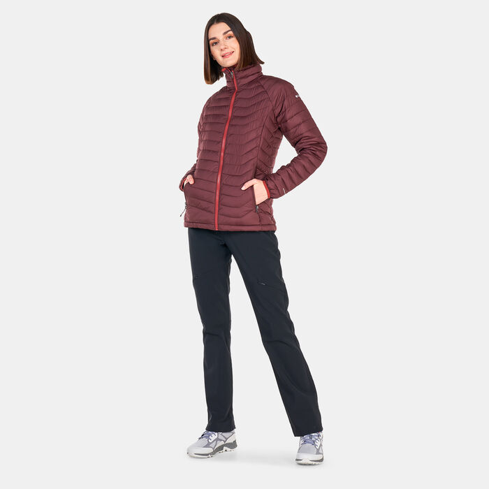 Columbia Women's Powder Lite™ Jacket Red Columbia Women's Powder Lite™ Jacket Red image number 2