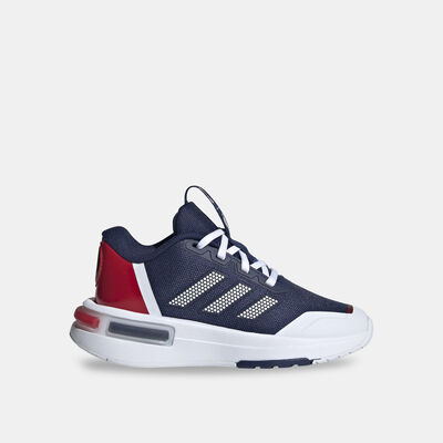 adidas Kids' Marvel's Captain America Racer Shoes Blue