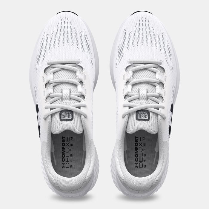 Under Armour Men's Rogue 4 Running Shoes White Under Armour Men's Rogue 4 Running Shoes White image number 4