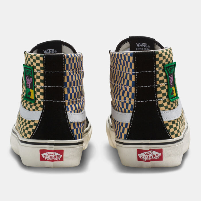 Vans Mami Wata Sk8-Hi 138 Decon VR3 Surf Unisex Shoes Beige image number 2