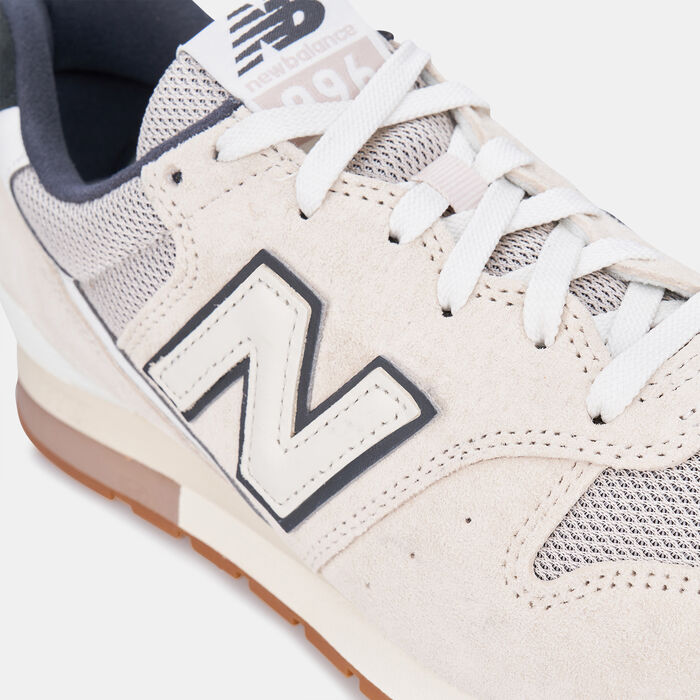 New Balance Men's 996v2 Shoes White image number 5
