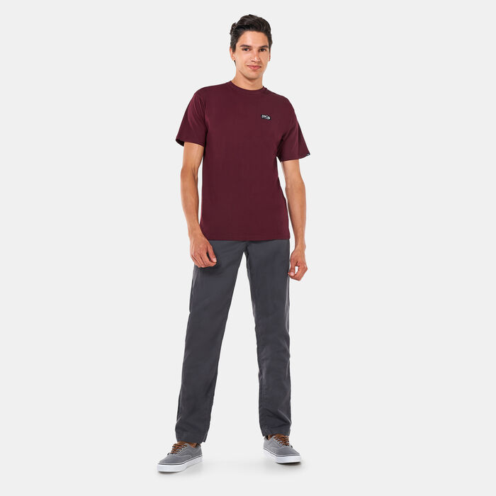 Vans Men's Caballero Dragon Patch T-Shirt Red image number 2