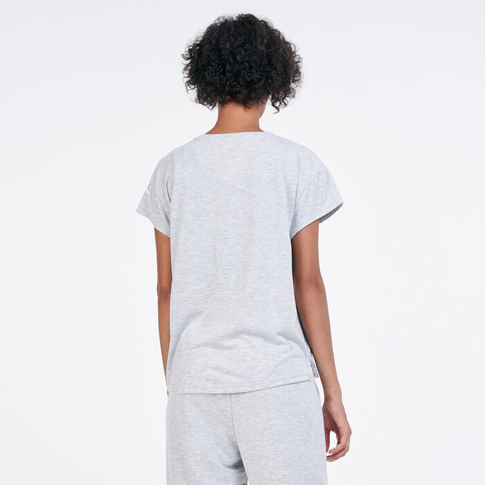PUMA Women's Modern Sports T-Shirt Grey PUMA Women's Modern Sports T-Shirt Grey image number 1