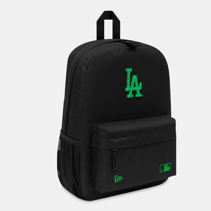 New Era MLB Los Angeles Dodgers Applique Delaware Backpack Black New Era MLB Los Angeles Dodgers Applique Delaware Backpack Black image number 1
