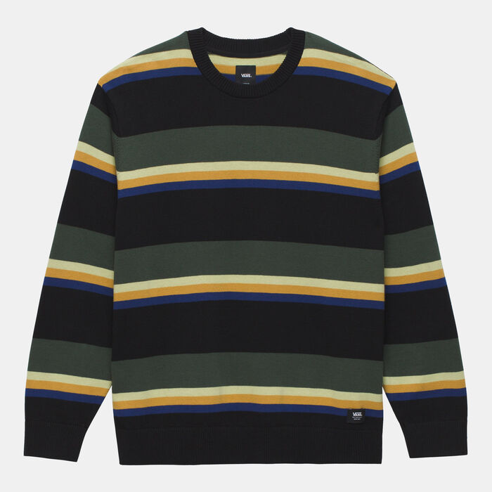 Vans Men's Tacuba Stripe Sweater Black image number 0