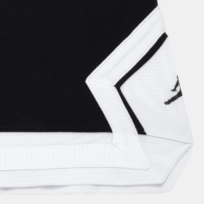Nike Kids' Dri-FIT Sport Diamond Basketball Shorts (Older Kids) Black Nike Kids' Dri-FIT Sport Diamond Basketball Shorts (Older Kids) Black image number 2