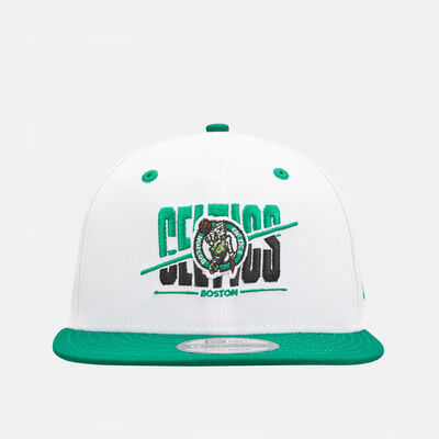 New Era Men's NBA Boston Celtics 9FIFTY Cap White