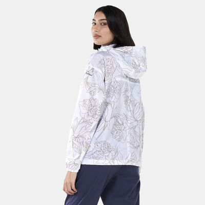 Columbia Women's Alpine Chill™ Windbreaker Jacket White