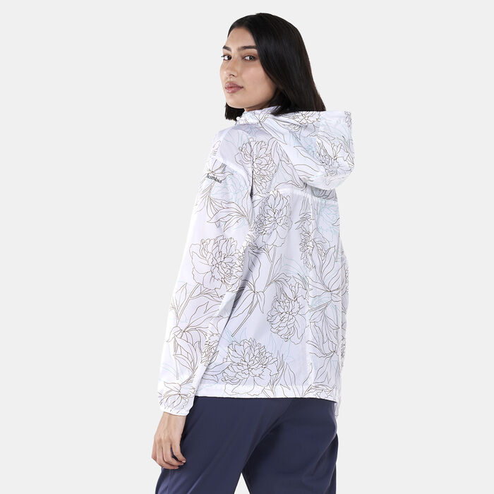 Columbia Women's Alpine Chill™ Windbreaker Jacket White image number 1