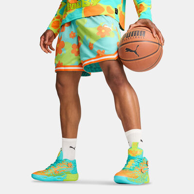 PUMA Men's Scooby-Doo Shorts Blue