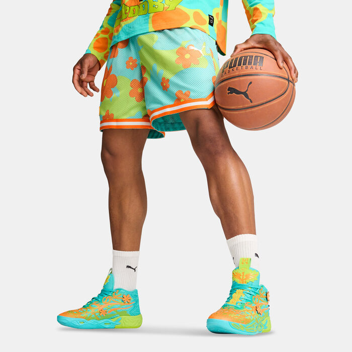 PUMA Men's Scooby-Doo Shorts Blue image number 0