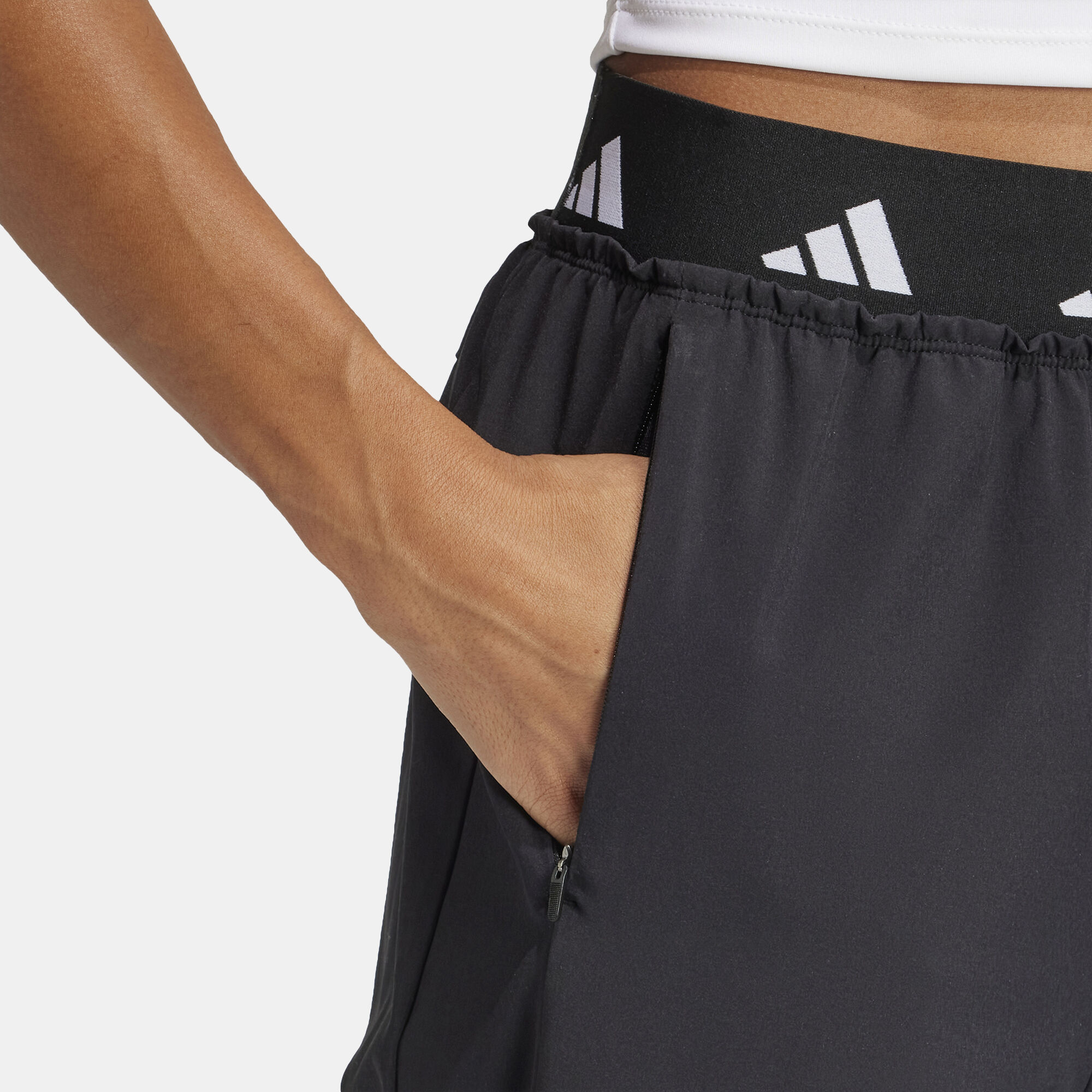 Women s Training Pants Black adidas in Qatar SSS