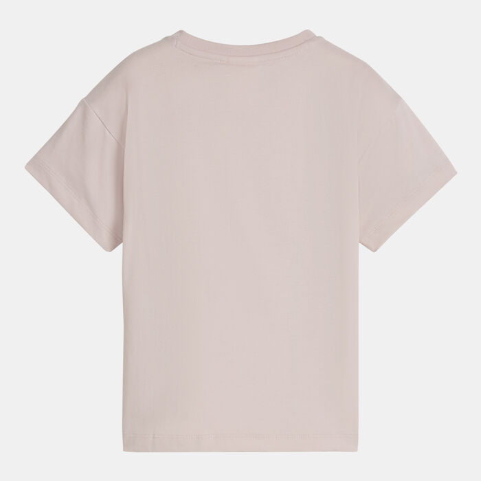 PUMA Kids' x Trolls Graphic T-Shirt Pink PUMA Kids' x Trolls Graphic T-Shirt Pink image number 1