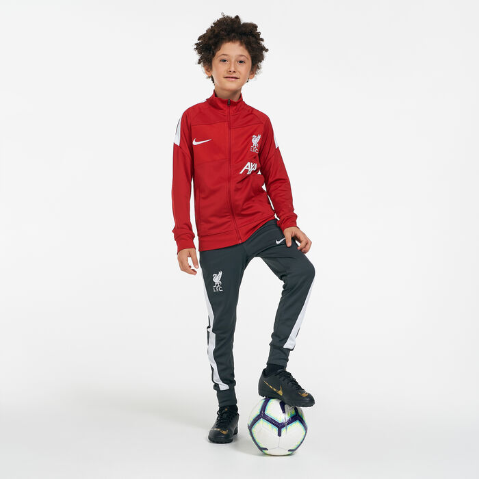 Nike Kids' Dri-FIT Liverpool F.C. Academy Pro Tracksuit (Older Kids) Red image number 0