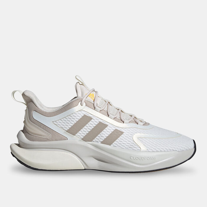 adidas Men's Alphabounce+ Bounce Shoes White image number 0