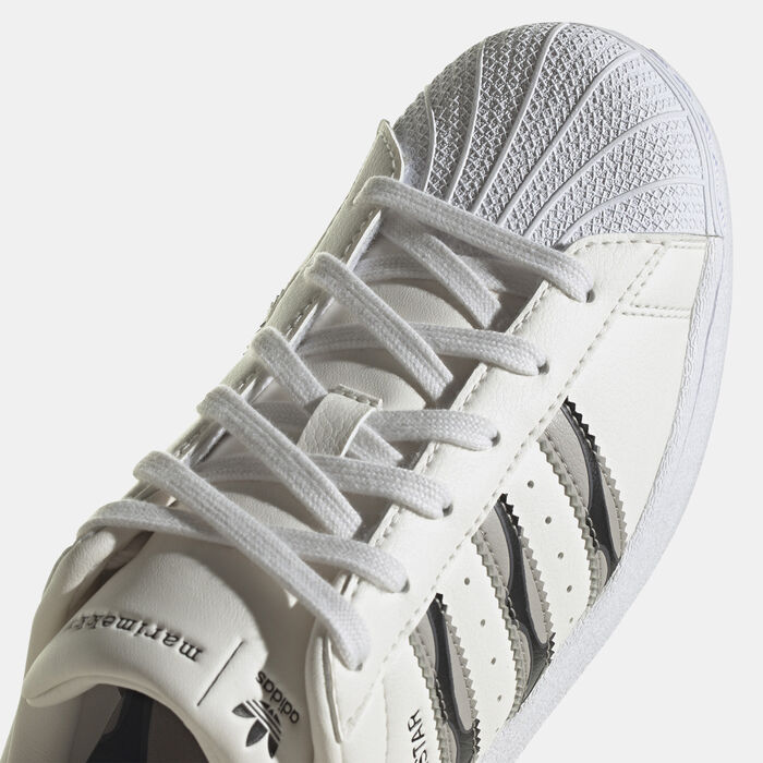 adidas Originals Women's x Marimekko Superstar Shoe Beige adidas Originals Women's x Marimekko Superstar Shoe Beige image number 4