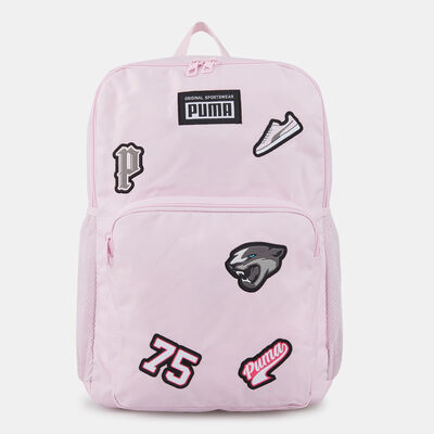 PUMA Men's Patch Backpack Pink