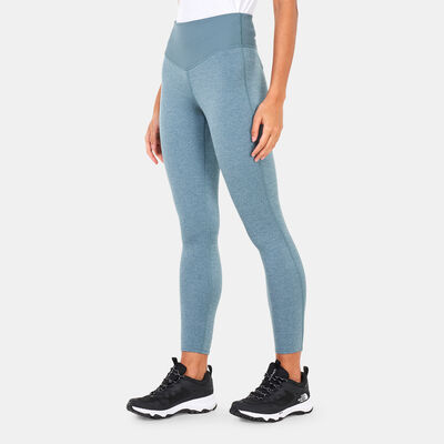 The North Face Women's EcoActive Dune Sky 7/8 Leggings Blue