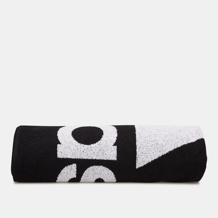 adidas Logo Large Towel Black image number 0
