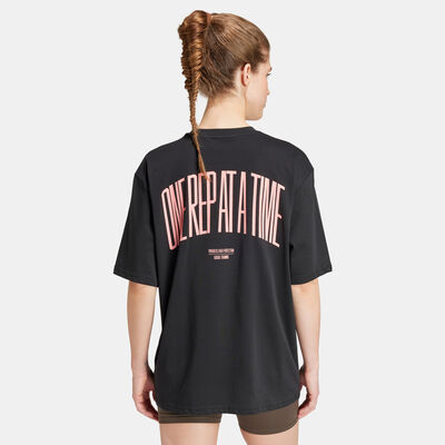 adidas Women's Strength Graphic T-Shirt Black adidas Women's Strength Graphic T-Shirt Black