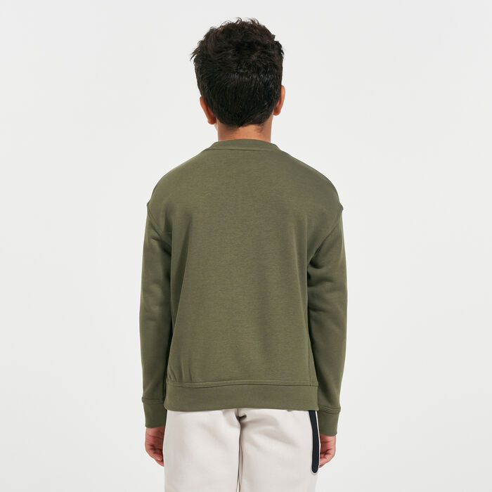 Nike Kids' Sportswear Sweatshirt Brown Nike Kids' Sportswear Sweatshirt Brown image number 1