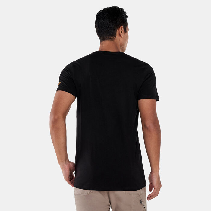 New Era Men's Phoenix Suns Team Logo T-Shirt Black New Era Men's Phoenix Suns Team Logo T-Shirt Black image number 1
