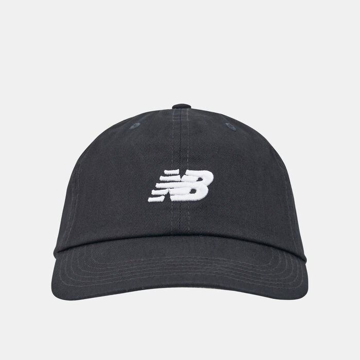 New Balance 6 Panel Classic Cap Black New Balance 6 Panel Classic Cap Black image number 0