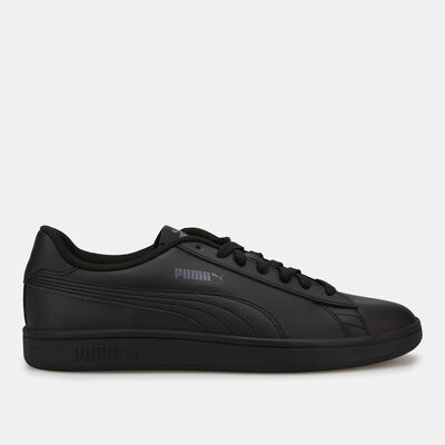PUMA Men's Smash V2 Leather Shoe Black