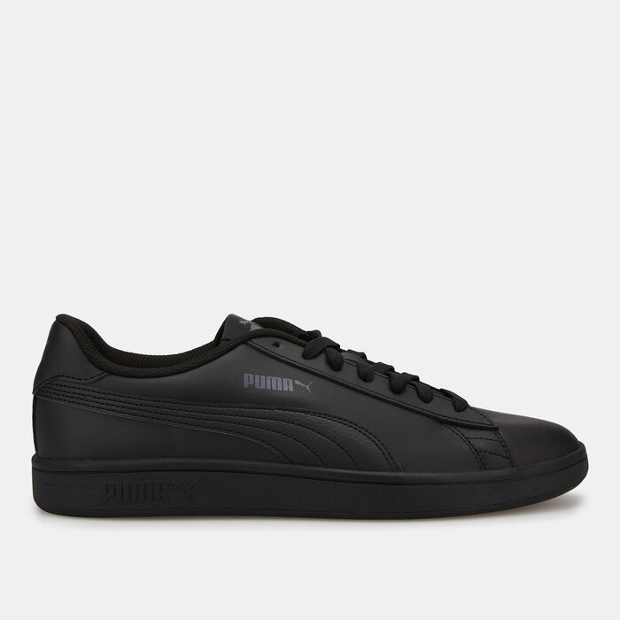 PUMA Men's Smash V2 Leather Shoe Black PUMA Men's Smash V2 Leather Shoe Black image number 0