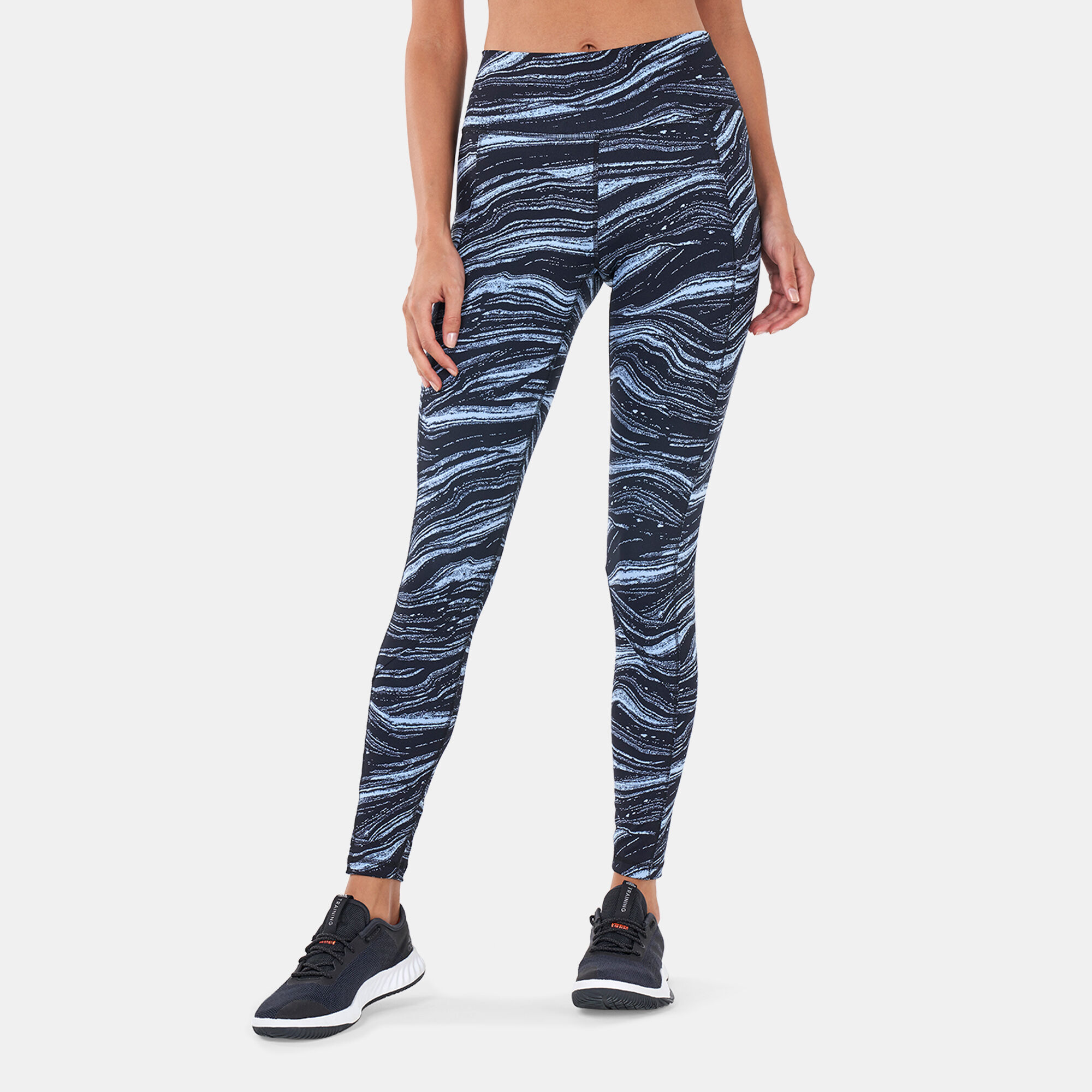 Adidas wanderlust tights top