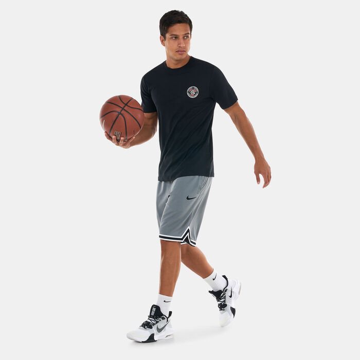 Nike Men's Giannis Dri-FIT Basketball T-Shirt Black Nike Men's Giannis Dri-FIT Basketball T-Shirt Black image number 2