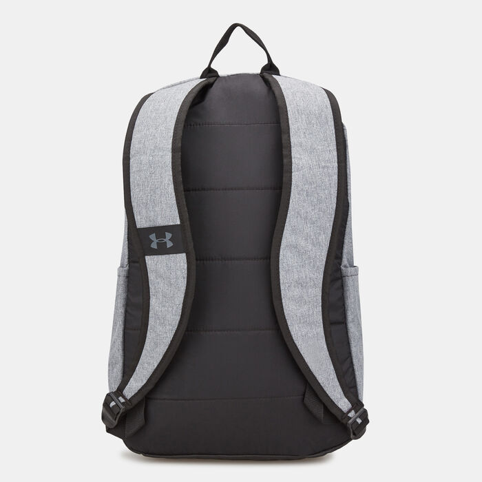 Under Armour UA Halftime Backpack Grey Under Armour UA Halftime Backpack Grey image number 1