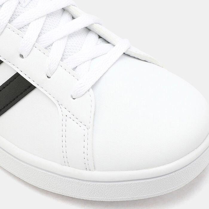 adidas Kids' Grand Court Shoe (Younger Kids) White adidas Kids' Grand Court Shoe (Younger Kids) White image number 8