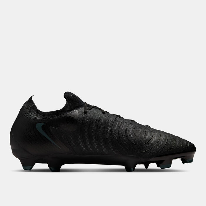 Nike Men's Phantom GX 2 Pro Firm Ground Football Shoes Black Nike Men's Phantom GX 2 Pro Firm Ground Football Shoes Black image number 2
