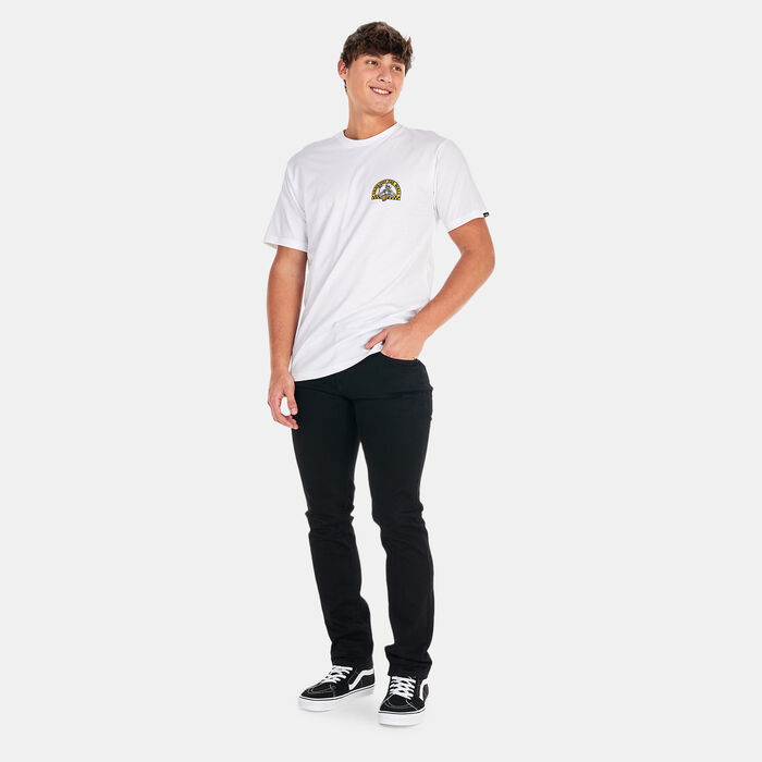 Vans Men's Chillin Since 66 T-Shirt White Vans Men's Chillin Since 66 T-Shirt White image number 2