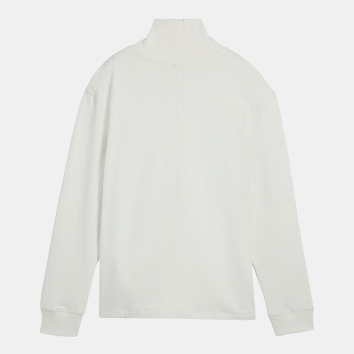 PUMA Women's HER Sweatshirt Grey image number 1