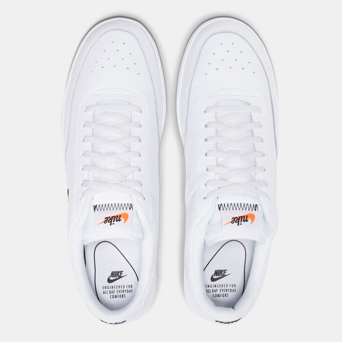 Nike Men's Court Vintage Premium Shoes White Nike Men's Court Vintage Premium Shoes White image number 3