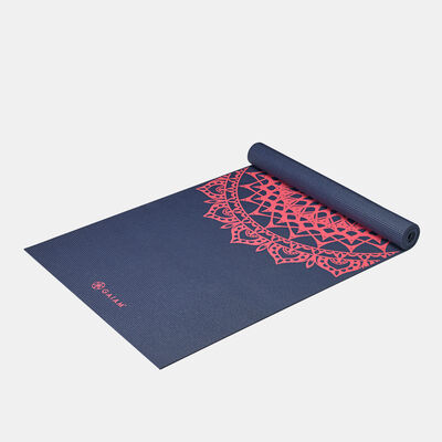 Gaiam Marrakesh Yoga Mat (4mm) Multi Gaiam Marrakesh Yoga Mat (4mm) Multi