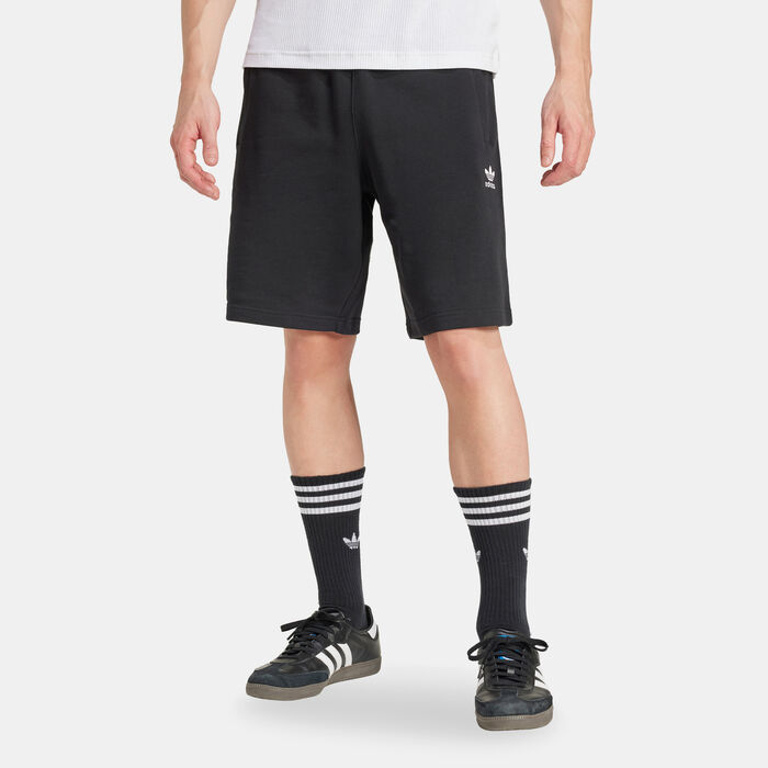 adidas Originals Men's Essentials Trefoil Shorts Black image number 0