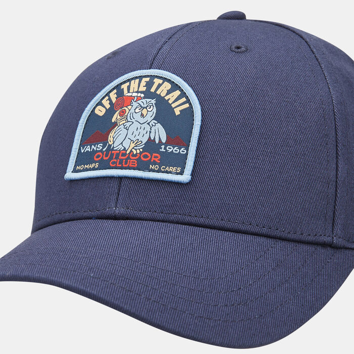 Vans Men's Outdoor Club Structured Jockey Cap Blue Vans Men's Outdoor Club Structured Jockey Cap Blue image number 2