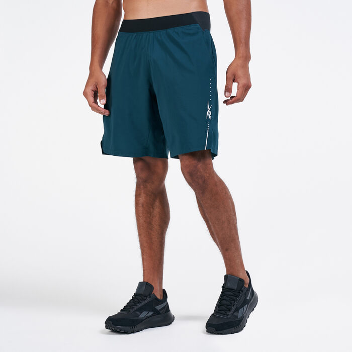 Reebok Men's epic Lightweight Shorts Green image number 0