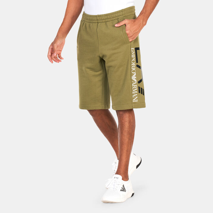 EA7 Emporio Armani Men's Big Logo Shorts Green image number 0