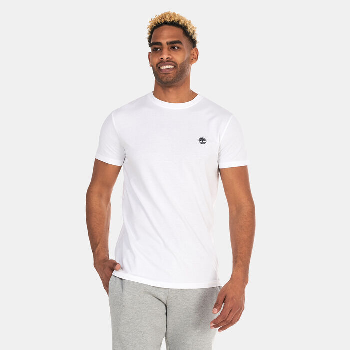 Timberland Men's Dunstan River T-Shirt White image number 0