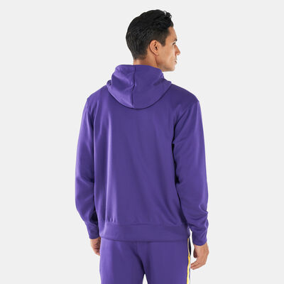 Nike Men's Dri-FIT NBA Los Angeles Lakers Spotlight Hoodie Purple Nike Men's Dri-FIT NBA Los Angeles Lakers Spotlight Hoodie Purple