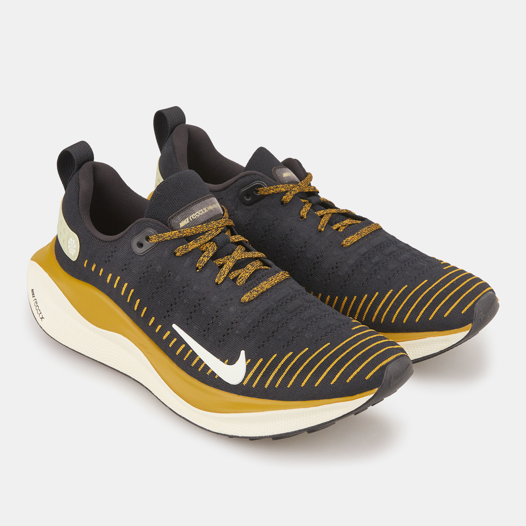 NIKE ナイキ React X INFINITY RUN 4 26cm Nike ReactX Infinity Run 4 Black White Dark Grey Men Running