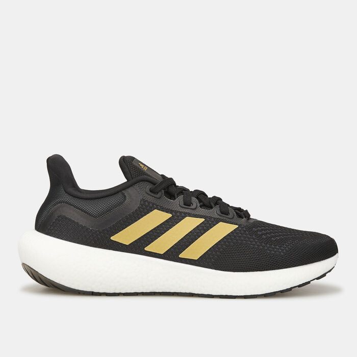 adidas Women's Pureboost 22 Shoe Black adidas Women's Pureboost 22 Shoe Black image number 0