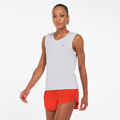 Nike Women's Dri-FIT Run Division Tank Top Purple